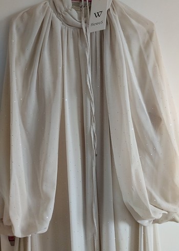 şifon elbise tesettür - Görsel 4