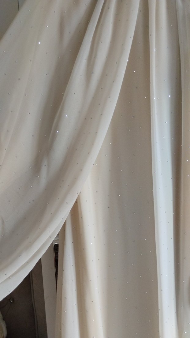 şifon elbise tesettür - Görsel 3