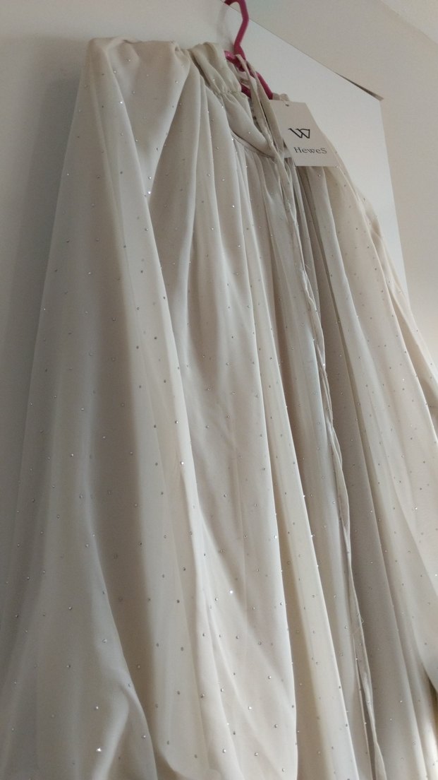 şifon elbise tesettür - Görsel 2