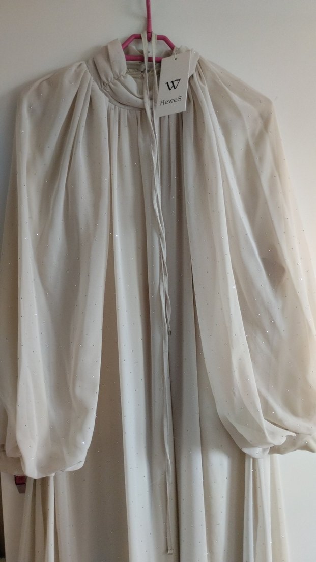 şifon elbise tesettür - Görsel 4