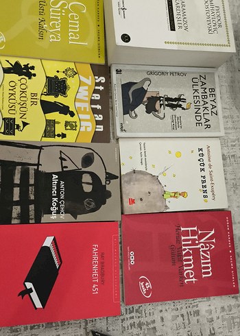 Edebiyat Klasikleri Seti - 8 Kitap
