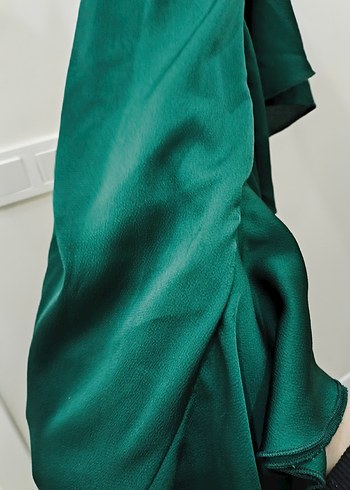 Uzun Kadın Abiye Elbise - Görsel 4