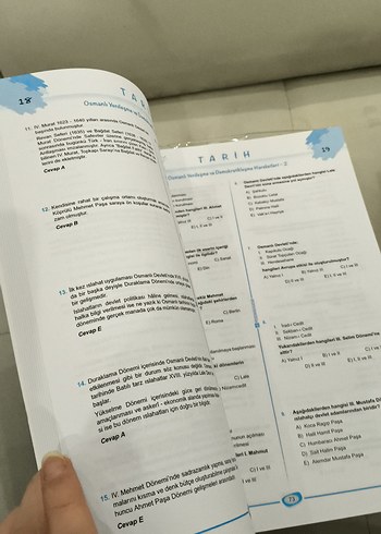 KPSS 2024 PEGEM MODÜLER SET Ön Lisans Soru Bankası - Görsel 3