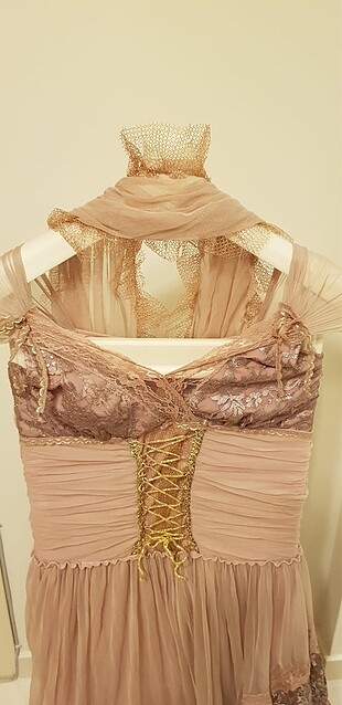 universal Beden Vintage elbise