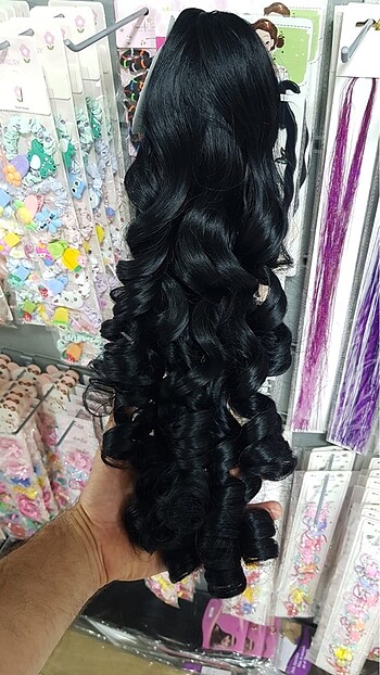 Beden çeşitli Renk Fiber saç