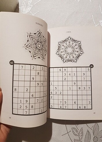  Sudoku Mandala Kitap