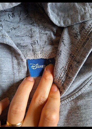 Walt Disney World Kadın Orijinal Disney Sweatshirt 