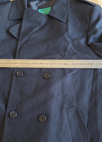 44 Beden C&A Marka Trençkot Trenchcoat