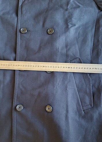 44 Beden lacivert Renk C&A Marka Trençkot Trenchcoat