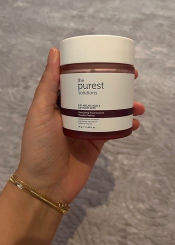 The Purest Solutions Enzim Peeling Tozu 55g - Görsel 2