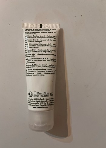 Yves Rocher 6 Etki 1 Arada Kusursuzlaştırıcı BB Krem 50 ml - Görsel 3
