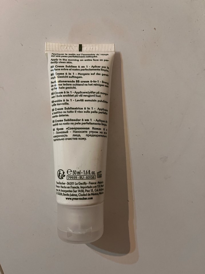 Yves Rocher 6 Etki 1 Arada Kusursuzlaştırıcı BB Krem 50 ml - Görsel 3