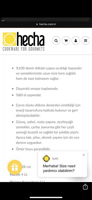 Beden kırmızı Renk Döküm tencere