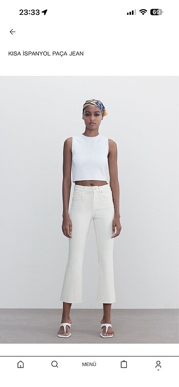 Zara pantalon
