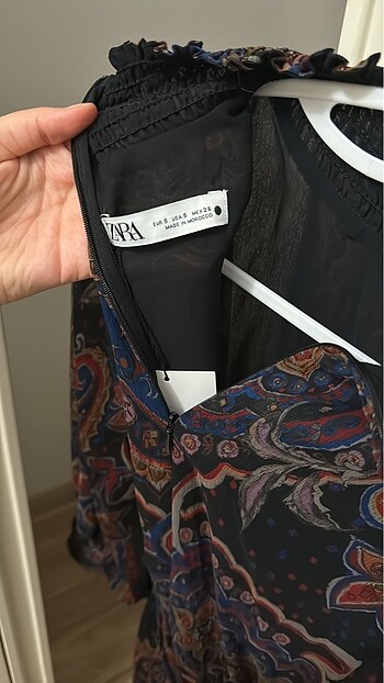 36 Beden Zara elbise