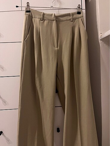 34 Beden Kumaş pantalon