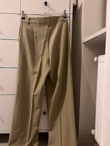 34 Beden camel Renk Kumaş pantalon