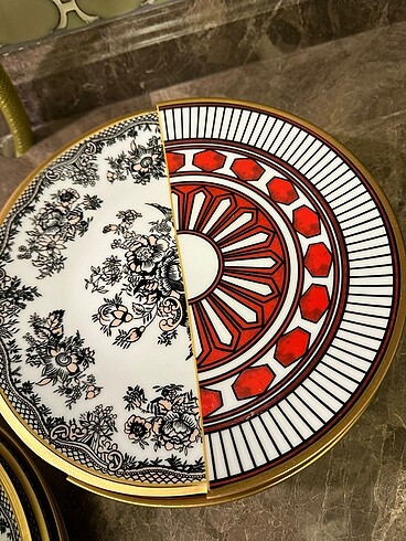 Beden çeşitli Renk Son moda tabaklar