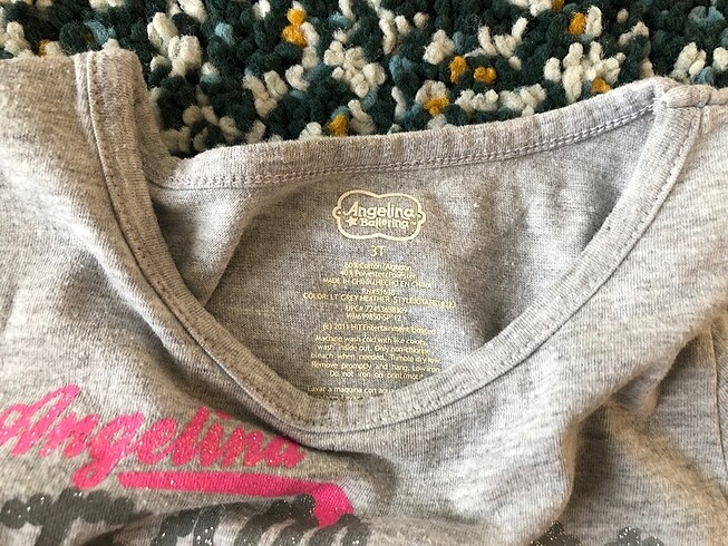 24-36 Ay Beden ANGELNA BALLERINA 3 YAŞ TSHIRT