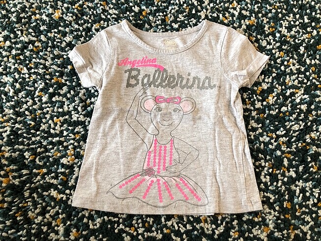 ANGELNA BALLERINA 3 YAŞ TSHIRT