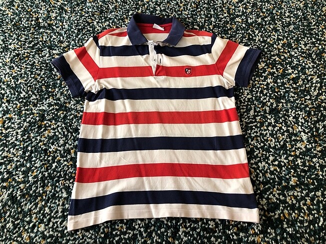US POLO KISA KOLLU POLO YAKA TSHIRT