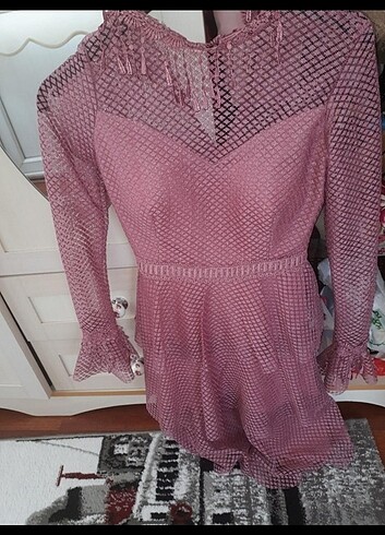 Tatlı pembe elbise - Görsel 5