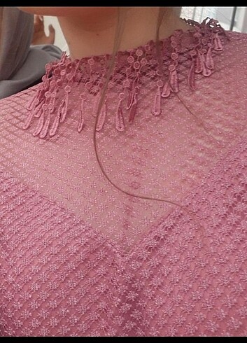 Tatlı pembe elbise - Görsel 6