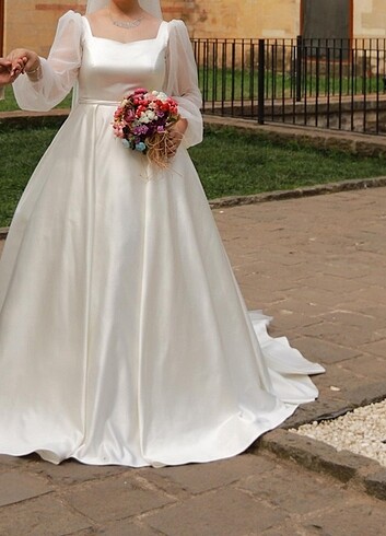 Özel dikim gelinlik  - Görsel 3