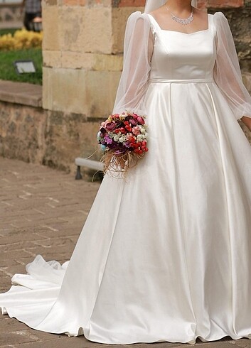 Özel dikim gelinlik  - Görsel 4