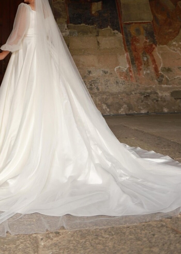 Özel dikim gelinlik  - Görsel 2