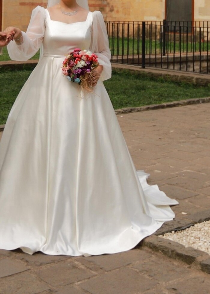 Özel dikim gelinlik  - Görsel 3