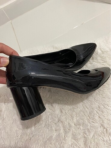 38 Beden 6 cm topuklu ayakkabı