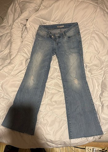 Mavi Kadın Denim yırtık Pantolon