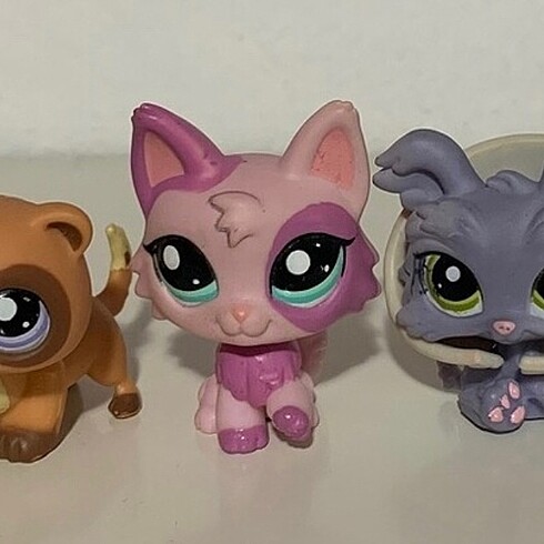 pembe kedi miniş