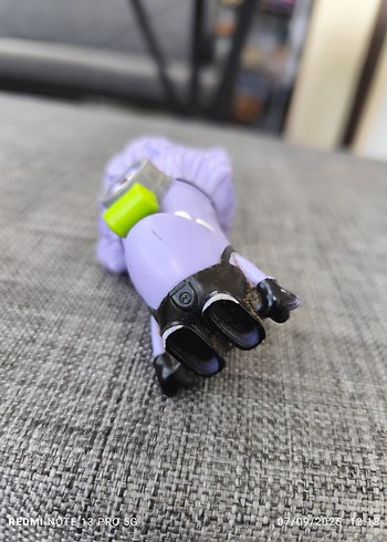 Beden Minion Mor Tek Gözlü Aksiyon Figürü