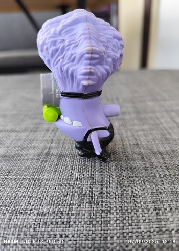Minion Mor Tek Gözlü Aksiyon Figürü