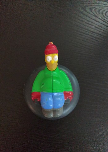 Simpsons karakter Renkli Figür Oyuncak