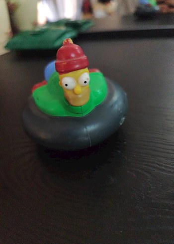 Beden Simpsons karakter Renkli Figür Oyuncak