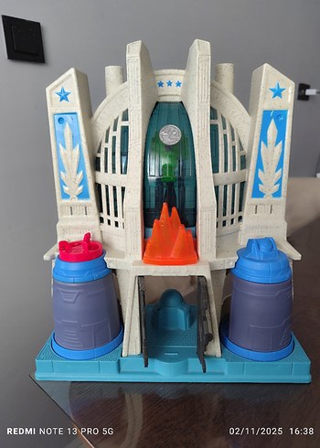 Gri ve Mavi Aksiyon Figürü Oyun Seti - Görsel 8