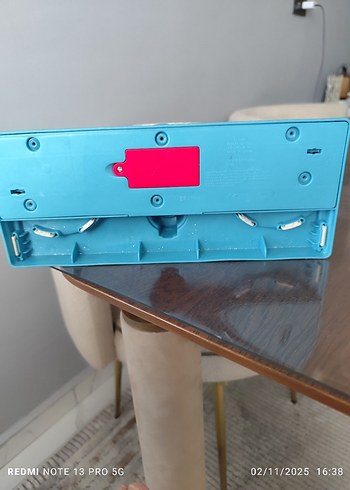 Gri ve Mavi Aksiyon Figürü Oyun Seti - Görsel 7