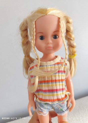 Çok Renkli Pastel Bebek30 cm - Görsel 4