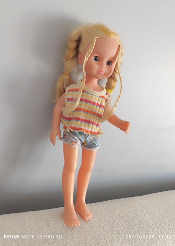 Çok Renkli Pastel Bebek30 cm - Görsel 3