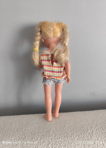 Çok Renkli Pastel Bebek30 cm - Görsel 7