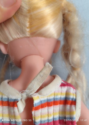 Çok Renkli Pastel Bebek30 cm - Görsel 6