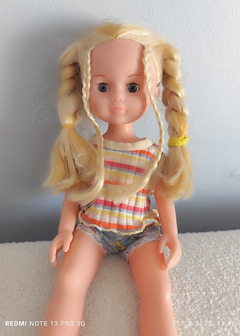 Çok Renkli Pastel Bebek30 cm - Görsel 5