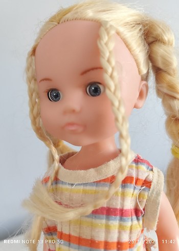 Çok Renkli Pastel Bebek30 cm - Görsel 8