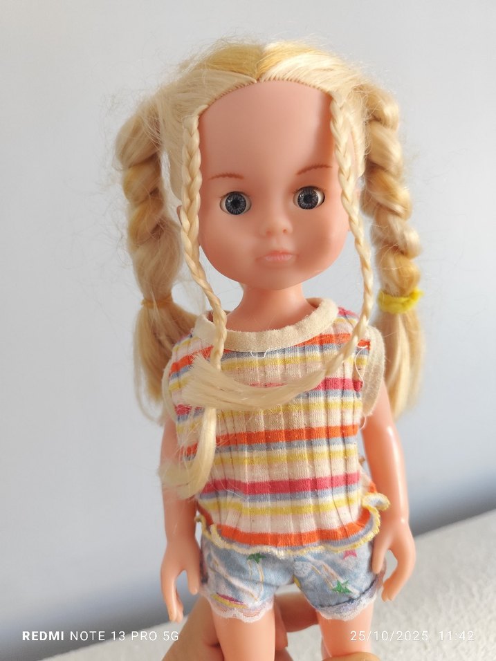 Çok Renkli Pastel Bebek30 cm - Görsel 4