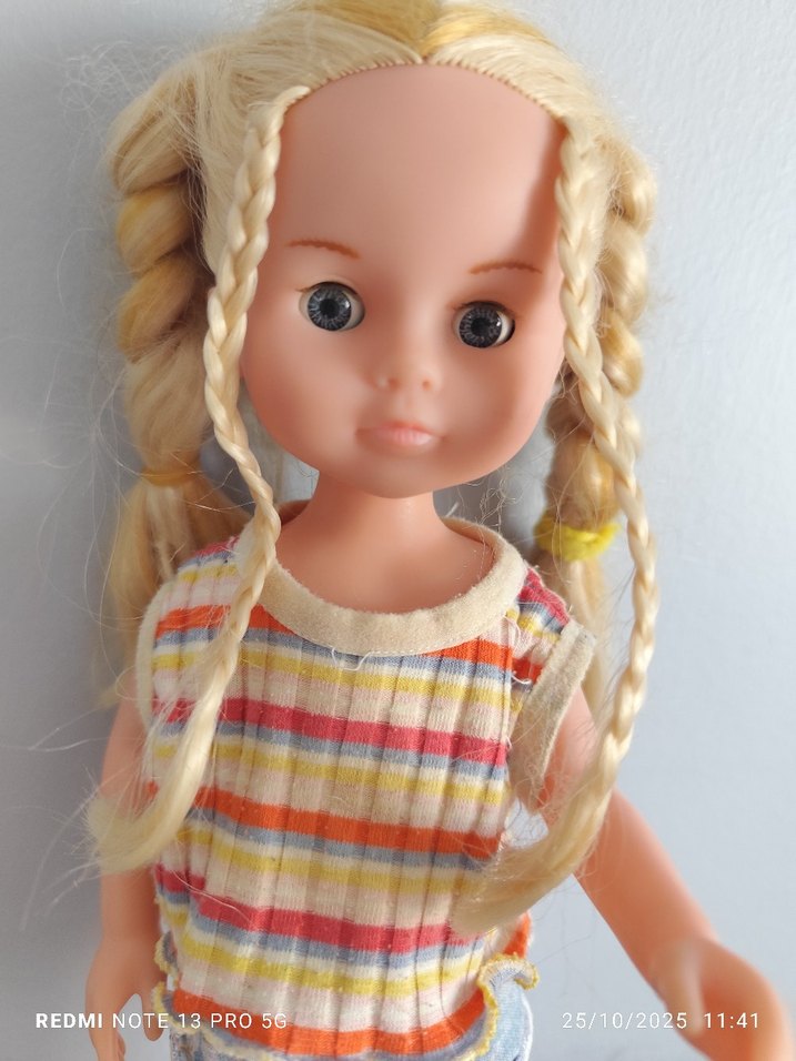 Çok Renkli Pastel Bebek30 cm - Görsel 2