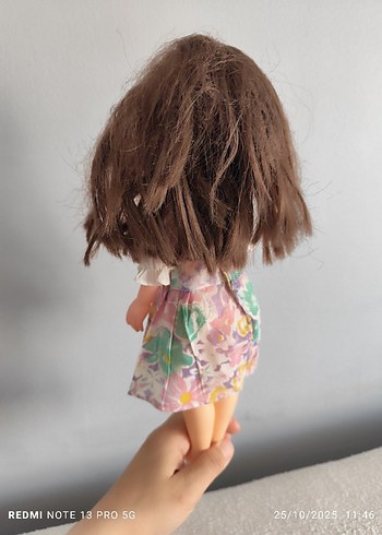 Pastel Renkli Bej Bebek - Görsel 5