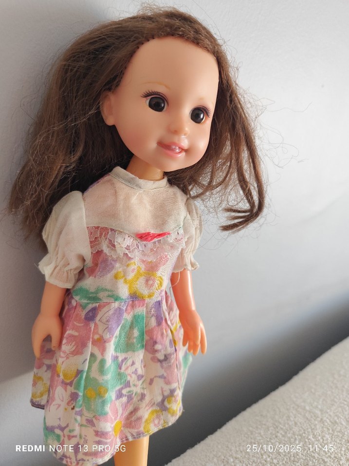 Pastel Renkli Bej Bebek - Görsel 2